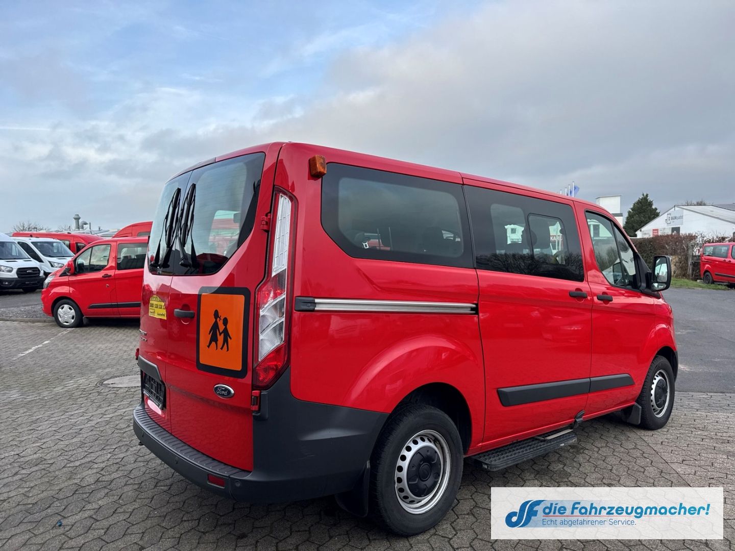 Fahrzeugabbildung Ford Transit Custom 300 L1 *7037 *KLIMA *EXPORT