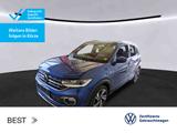 Volkswagen T-Cross 1.0 TSI R-LINE*LED*KAMERA*NAVI*KLIMA*PDC - VW T-Cross Gebrauchtwagen in Frankfurt
