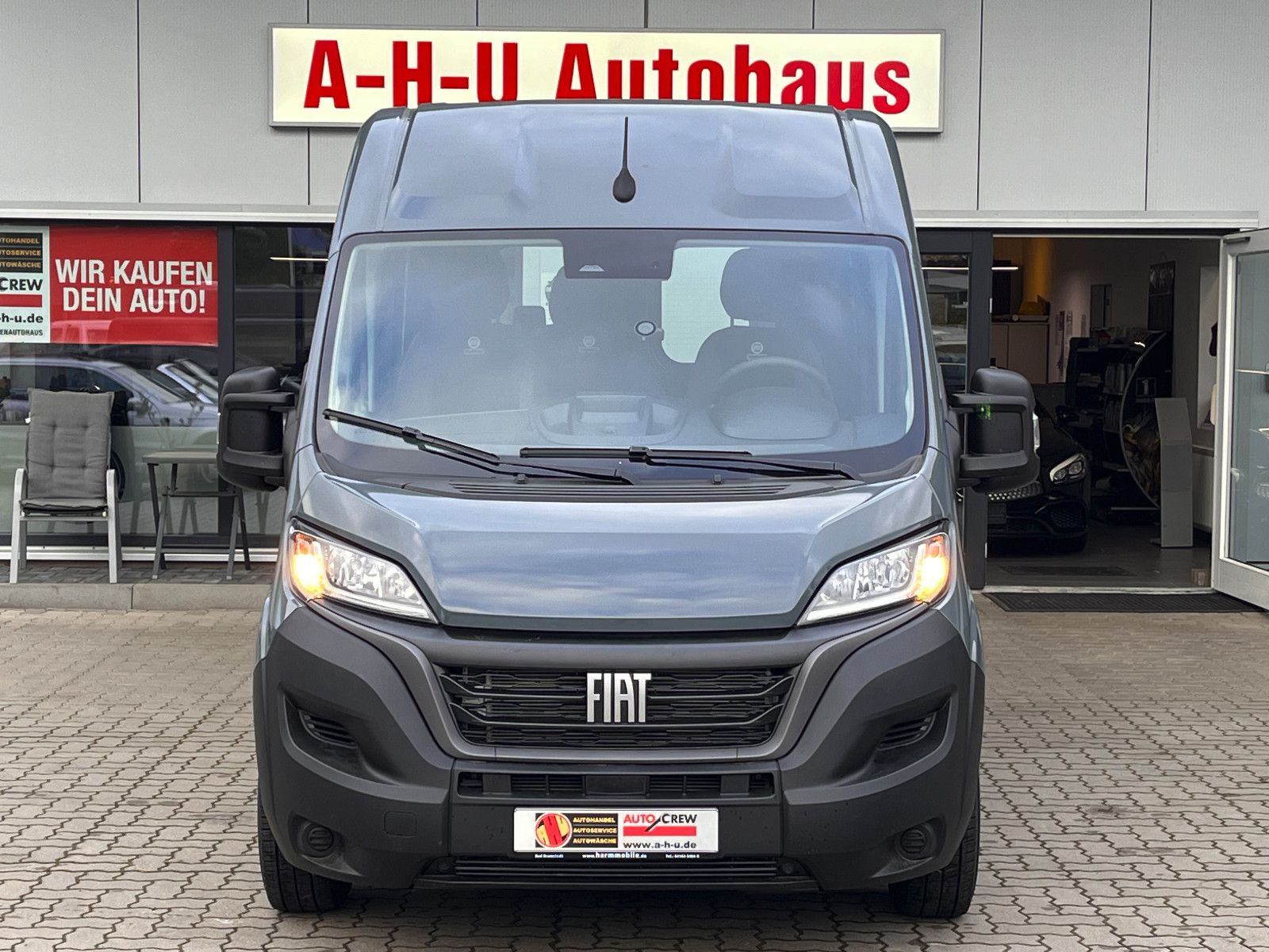 Fahrzeugabbildung Fiat Ducato Maxi Grossr.-Kasten 35 140 L4H2 teilvergl