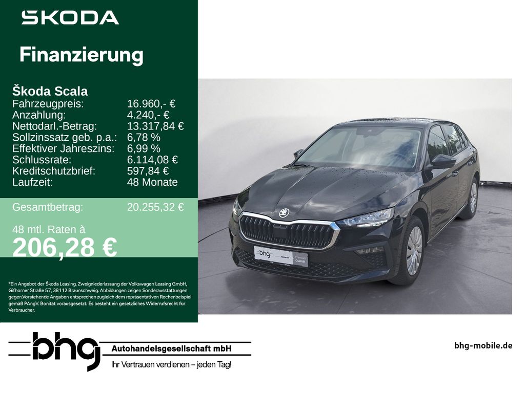 Skoda Scala 1.0 TSI Essence