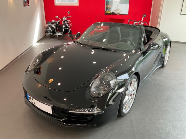 Porsche 991  4S Cabrio, Sauger, 1.Hd., Bestzustand