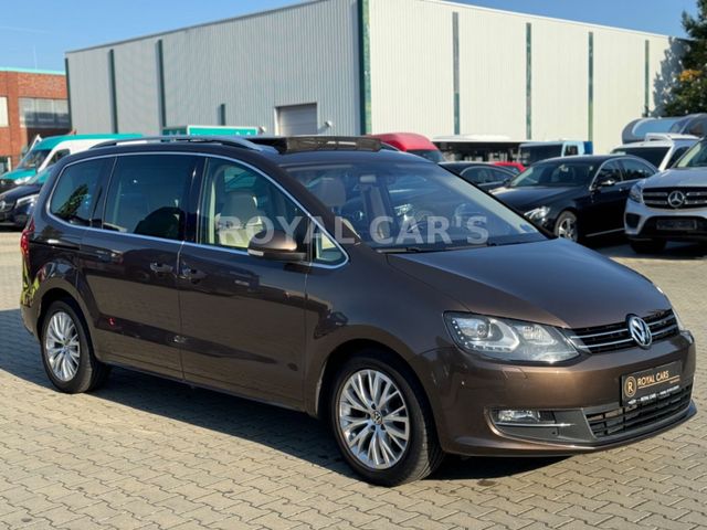 Volkswagen Sharan 2.0 TDI Highline|Pano|2x el.Tür|Vollaust-