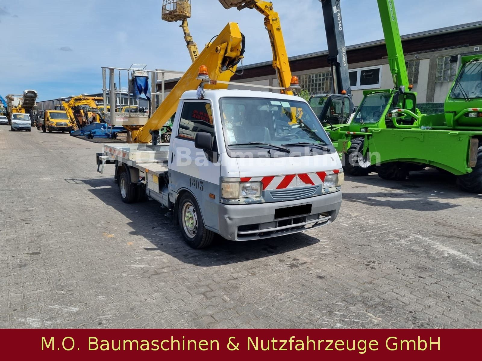 Fahrzeugabbildung Mazda Multitel Bühne 14,5 Meter/145 ALU