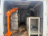Mercedes-Benz Vario HKA / 616 D  Kran Seilwinde Regale - Seilwinde