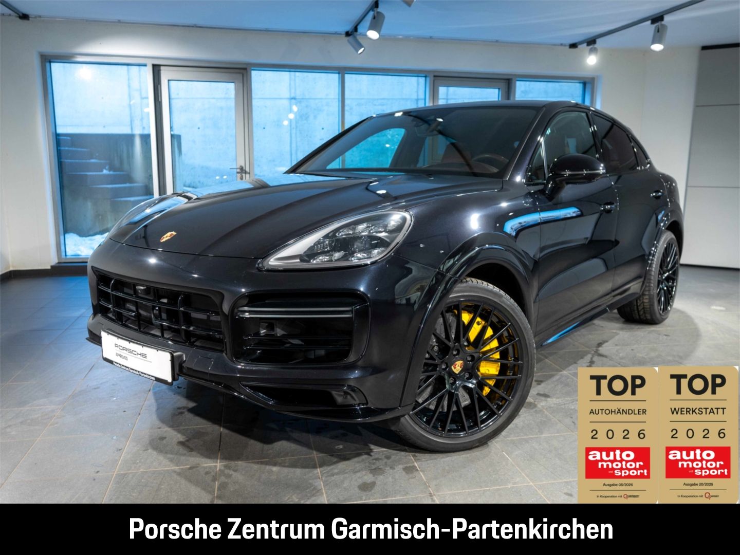 PORSCHE Cayenne Turbo S E-Hybrid Coupe 360 SHZ hinten