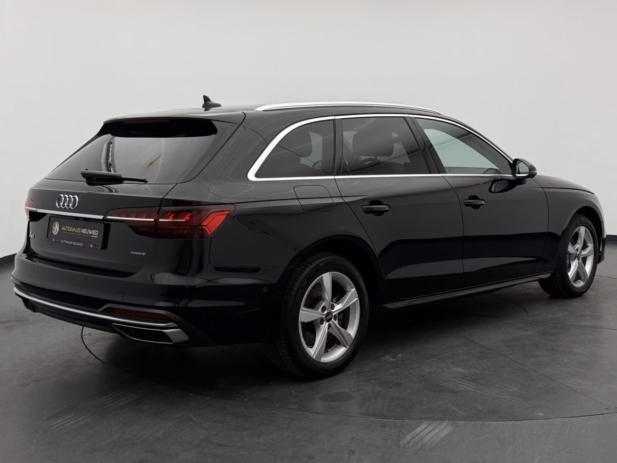 Audi A4 Avant 40 TDI qu. +HUD+360+AHK+MATRIX+STANDHZ+, миниатюра 13