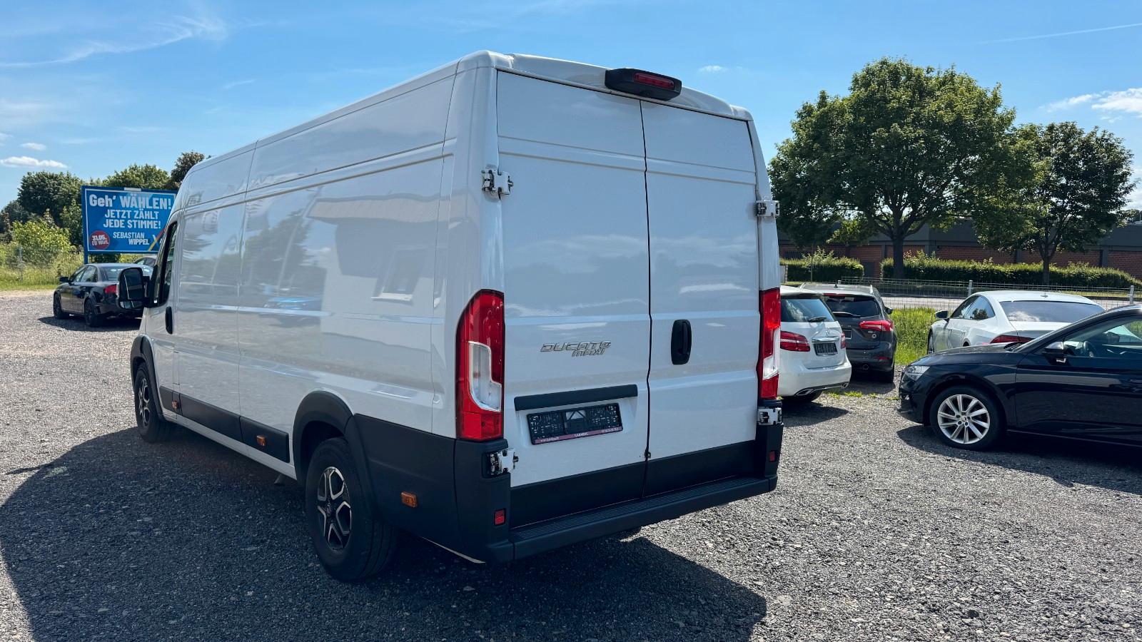 Fiat Ducato Maxi Kasten L5H2 Scheckheftgepflegt SR+WR