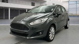 Ford Fiesta Titanium Sitzheizung