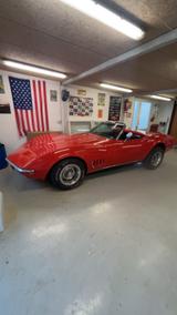 Corvette C3 - Corvette Gebrauchtwagen von 1968
