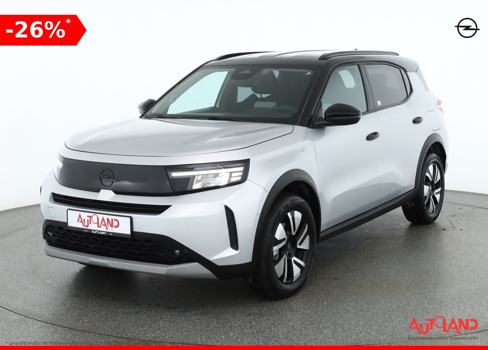 Opel Frontera 1.2 DI Turbo Hybrid 48V GS Aut. LED Nav