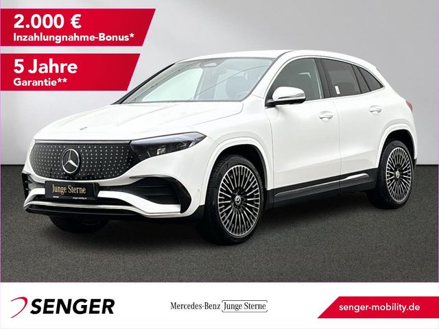 MERCEDES-BENZ EQA 250+ AMG Ambiente Totwinkel CarPlay 360°-K.