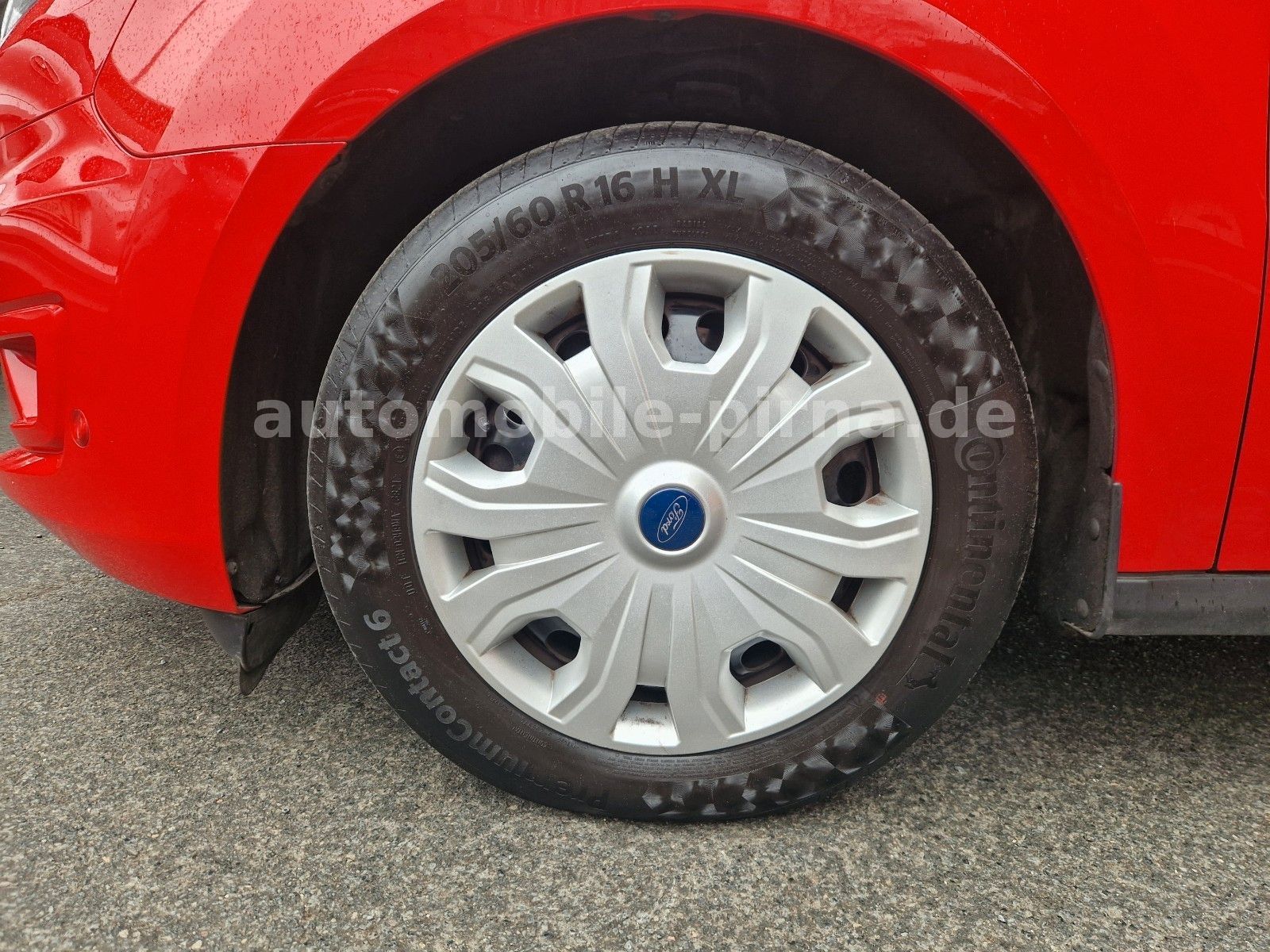 Transit Connect 220 Kombi 1.5D wenig KM+PDC/6-G