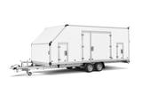 Humbaur MTKB 355724-22 Autotransporter GFK Anhänger - Auto Anhänger