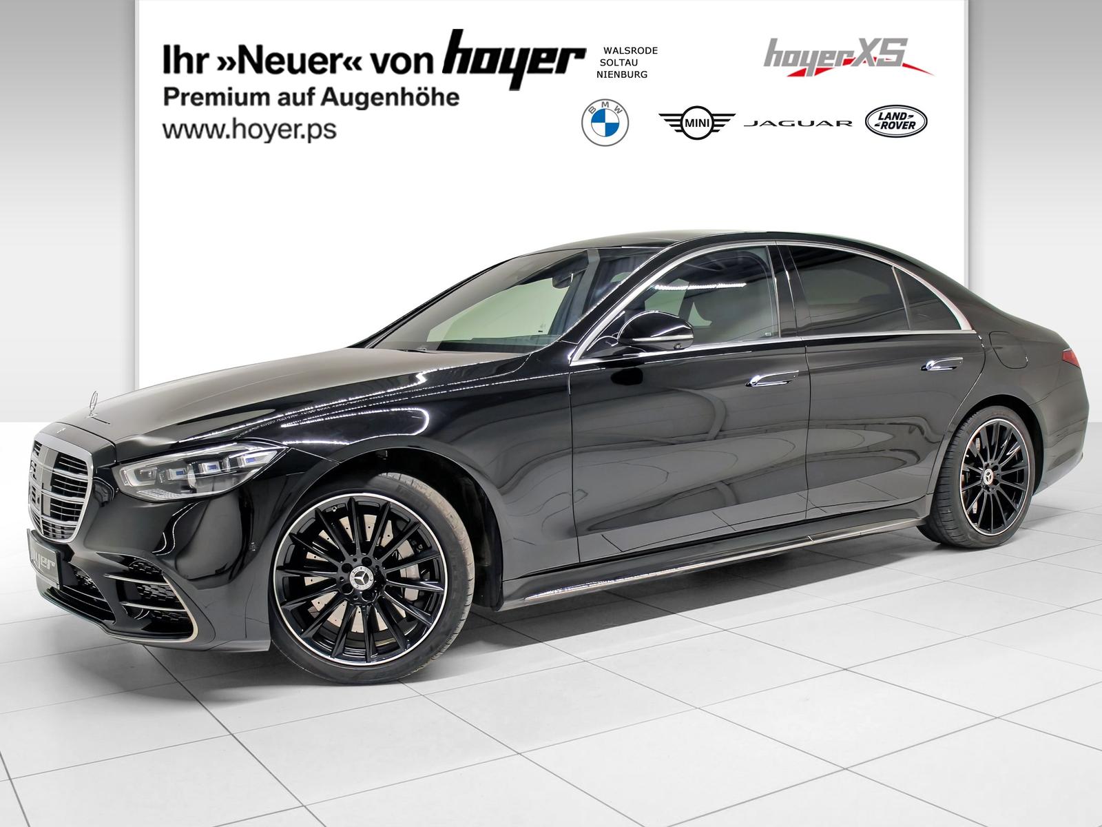 Mercedes-Benz S 580 e 4Matic 9G-Tronic AMG Line Sportpaket