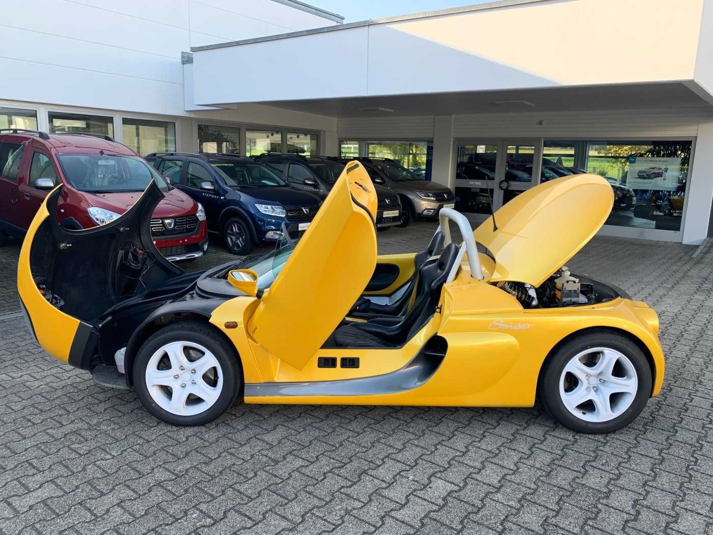 Fahrzeugabbildung Renault Spider Sport 2.0 Windschutz-Scheibe 1. Hand
