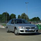 Mitsubishi Lancer 1300 GLX el. Glasschiebe-Hubdach GLX - Mitsubishi Lancer: Glx