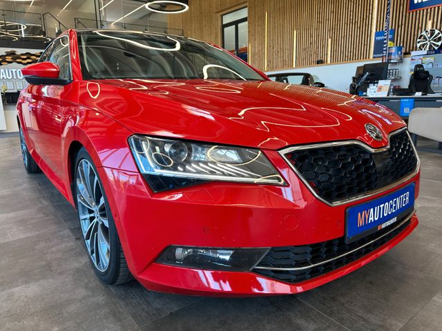 Skoda Superb Lim. L&K 4x4 *Leder*TÜV*Sitzh.*Sitzbelüft