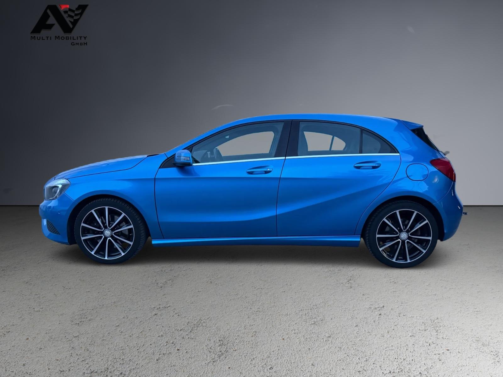 Mercedes-Benz A 250 4Matic Automatik/Distronic/el. Sitz/Kam/BT