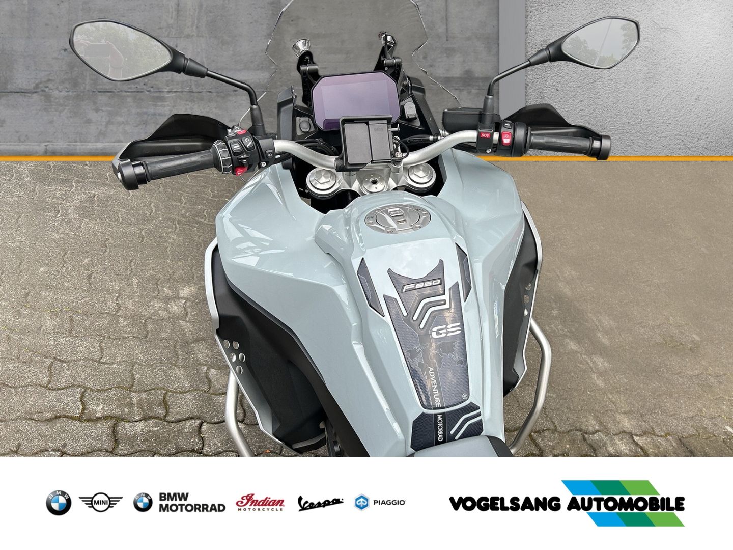 Fahrzeugabbildung BMW F 850 GS Adventure AdventureRallye / wenig KM /