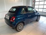 Fiat 500  Cabrio Star - Fiat 500: Blau
