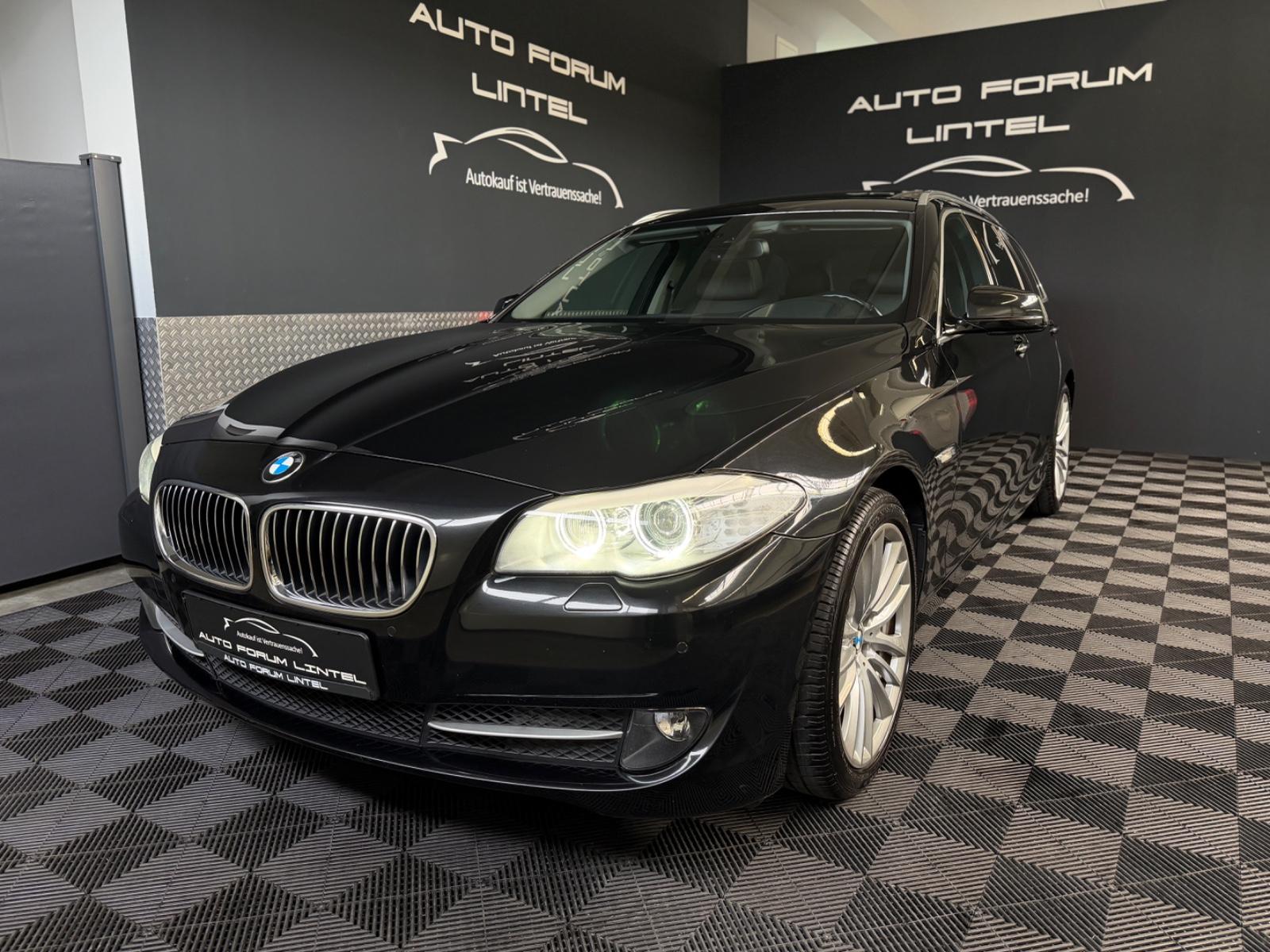 BMW 535 d Touring-LED-PANORAMA-HUD-SOFTCLOSE-LEDER