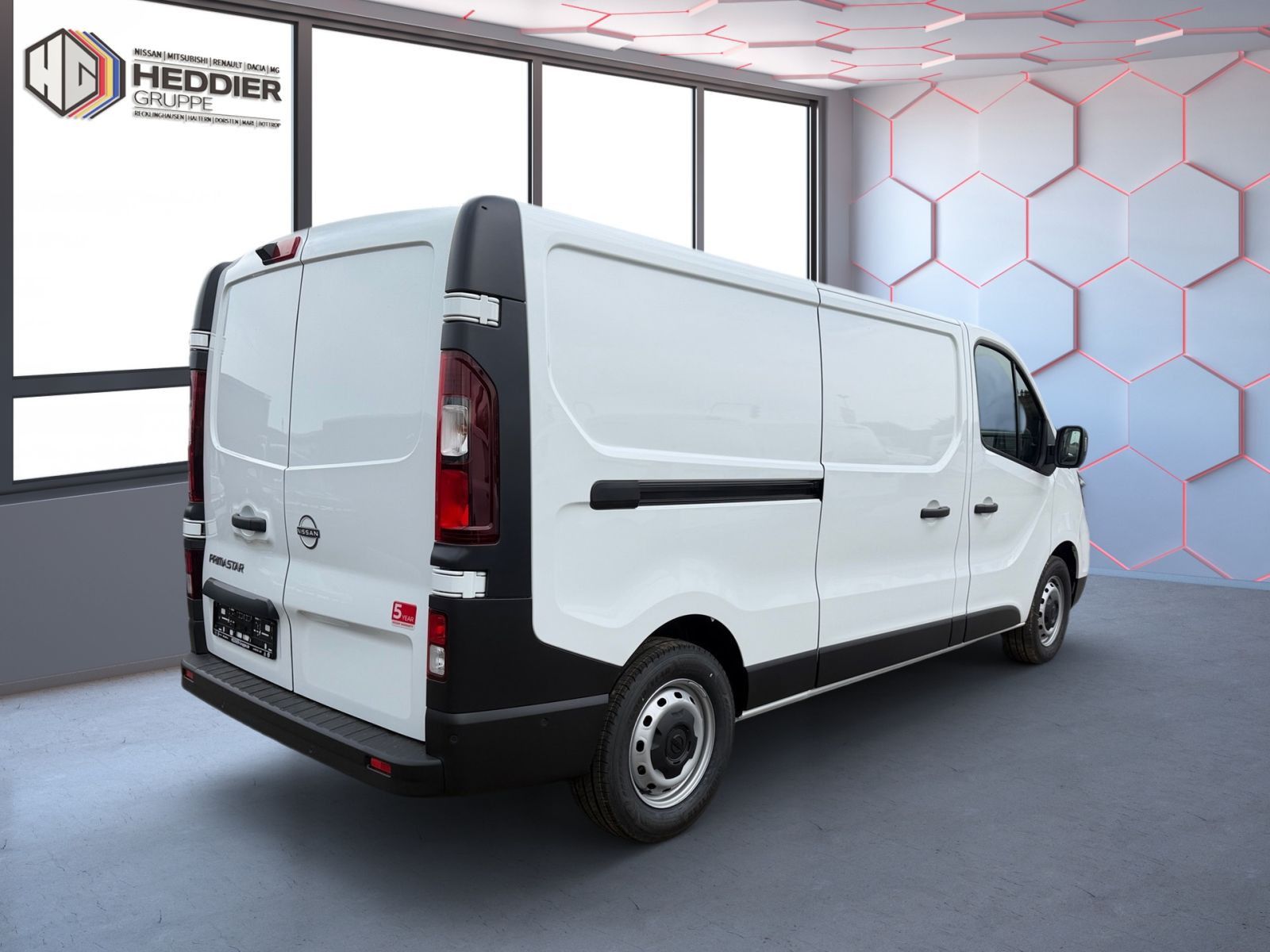 Fahrzeugabbildung Nissan Primastar Kastenwagen L2H1 3,0t N-Connecta *NAVI