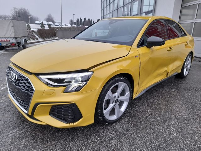 Audi A3 Lim. 35 TFSI S line LED/NAVI/KLIMAAUTO/SHZG