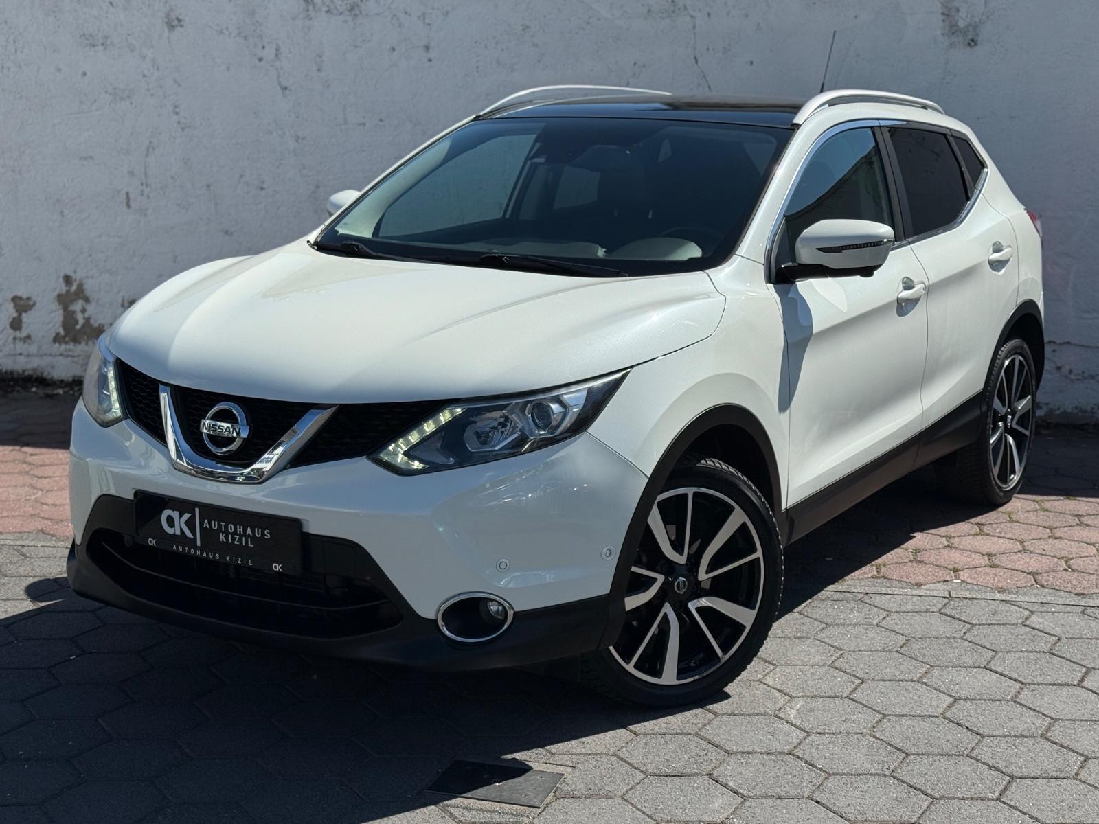 Nissan Qashqai Tekna 360°Kamera,Leder,Navi,LED,Spur,Key