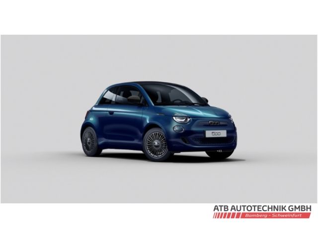 Fahrzeugabbildung Fiat 500e Cabrio ICON + Komfortpaket 42 kWh PDCv+h Rü