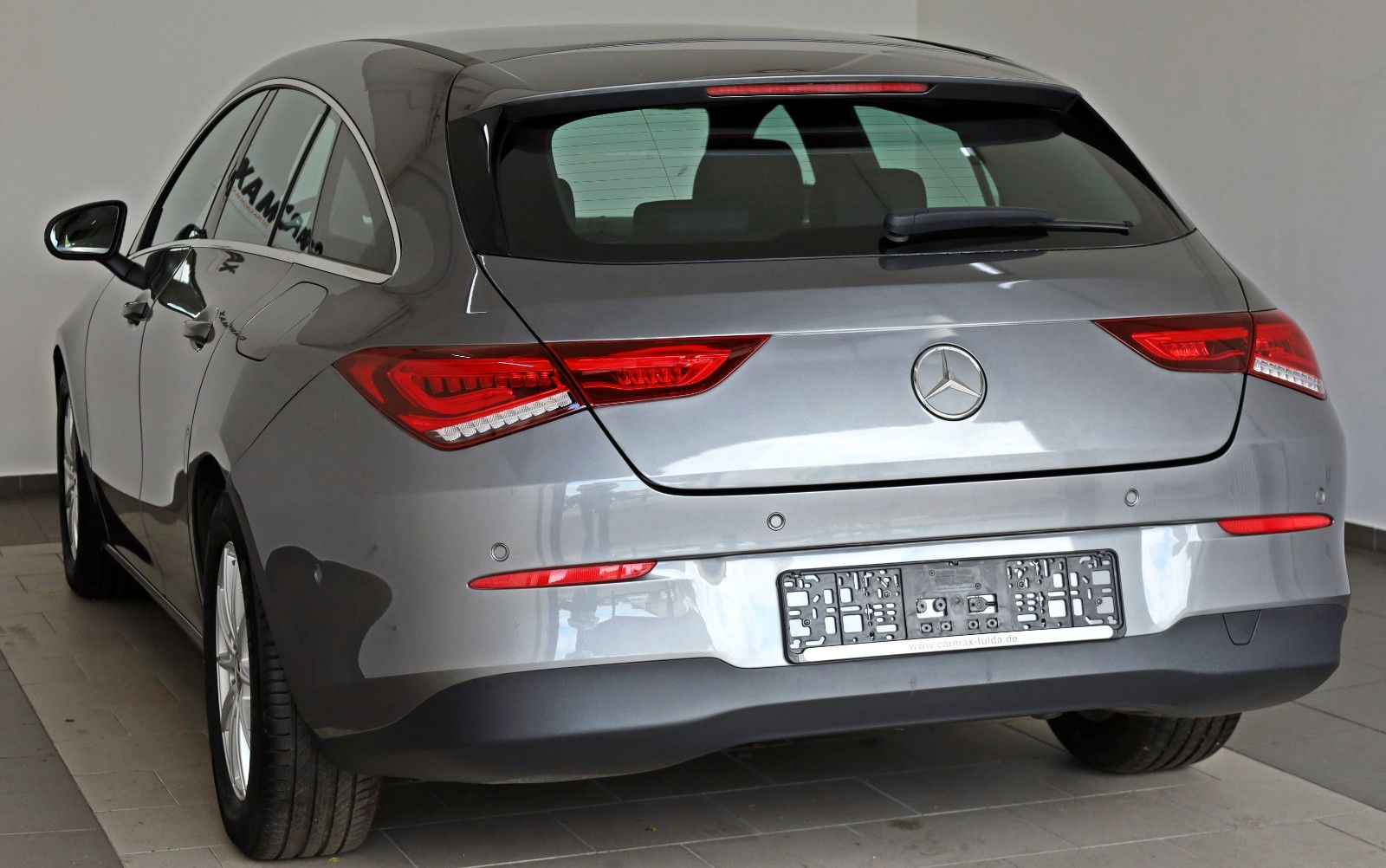Fahrzeugabbildung Mercedes-Benz CLA 200d SB,Navi,LED,Kamera,Park Paket,AHK el.