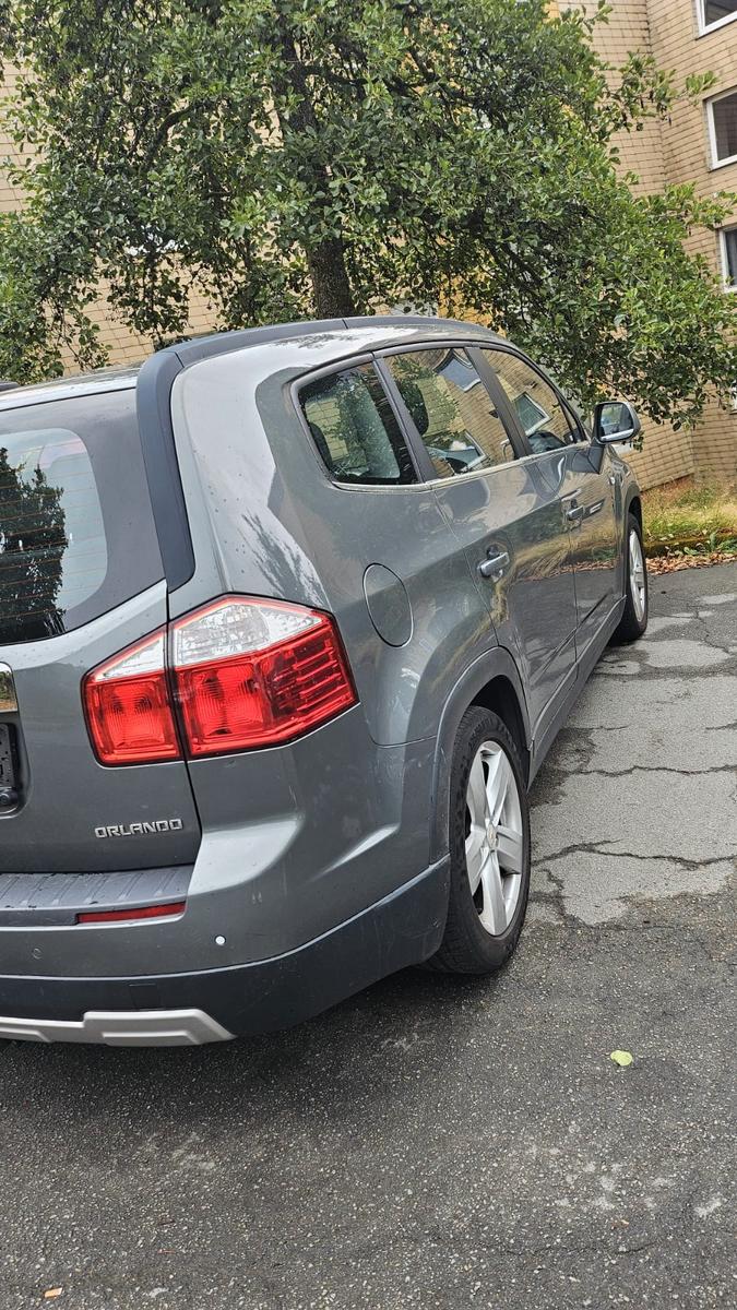 Chevrolet Orlando