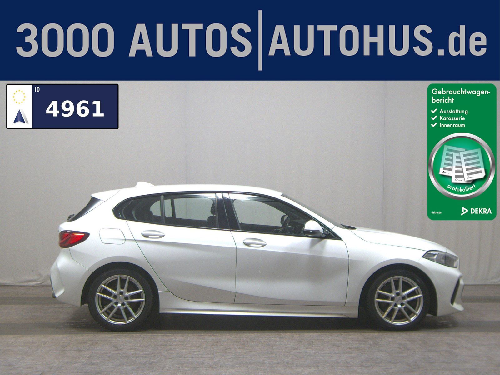 BMW 120dA M-Sport T-Leder Navi LED LC-Pro PDC Shz