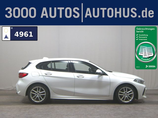 BMW 120dA M-Sport T-Leder Navi LED LC-Pro PDC Shz