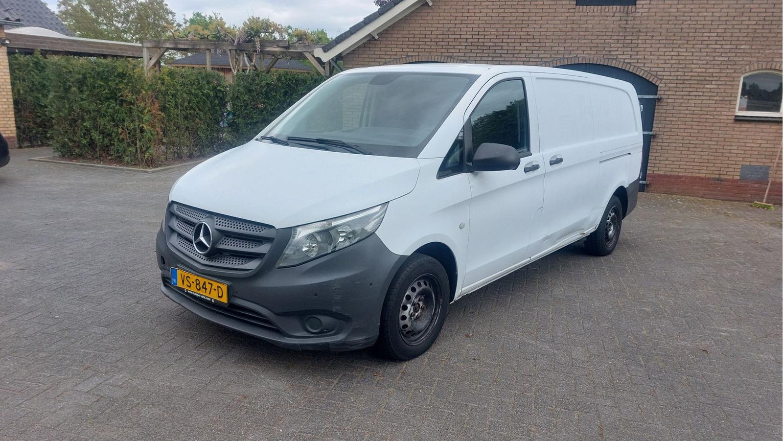 Mercedes-Benz Vito 111 CDI Functional Extra Lang CLIMA BJ 2015