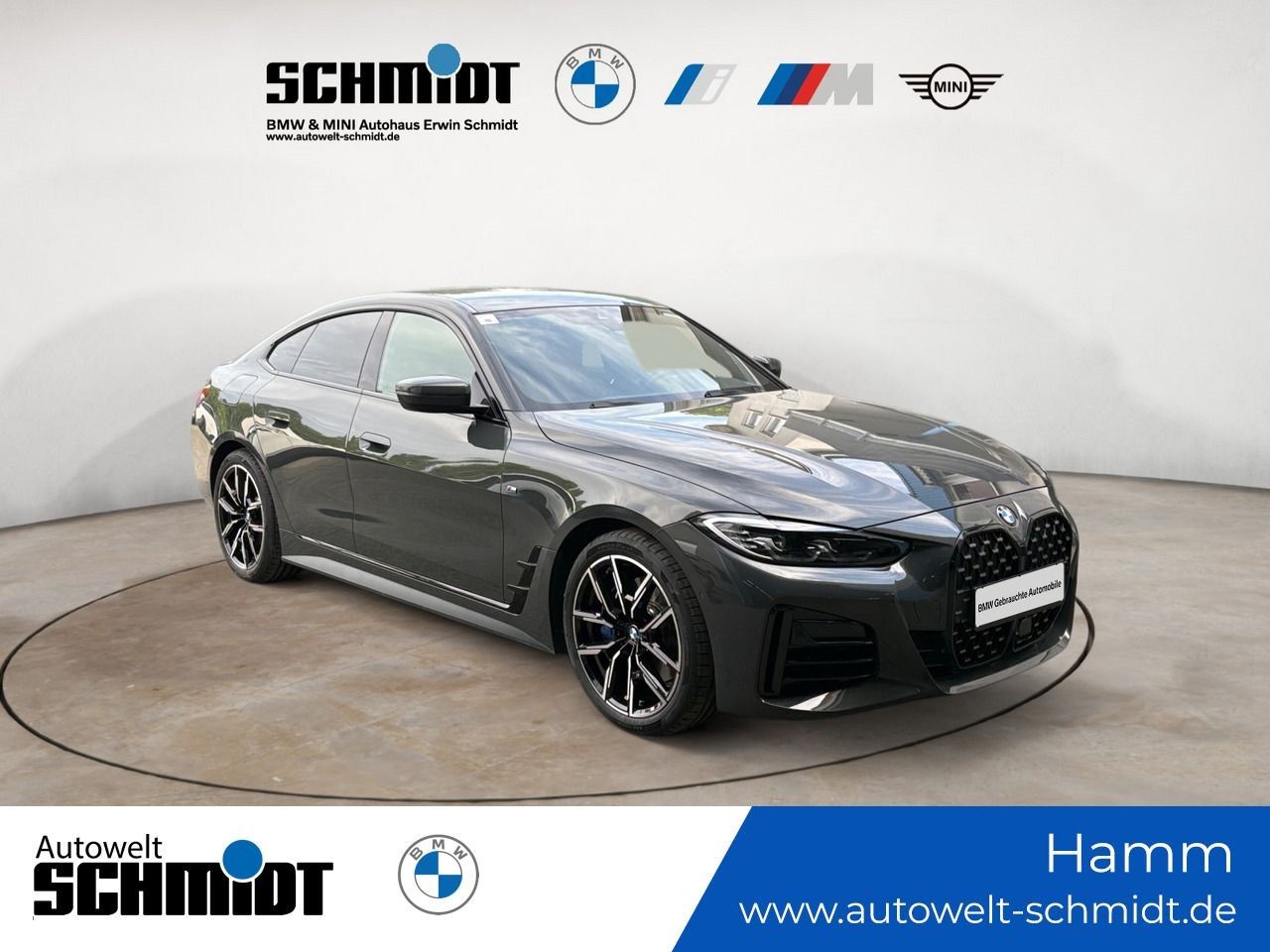 BMW 430d xDrive GC M Sport + 2Jahre-BPS.-GARANTIE