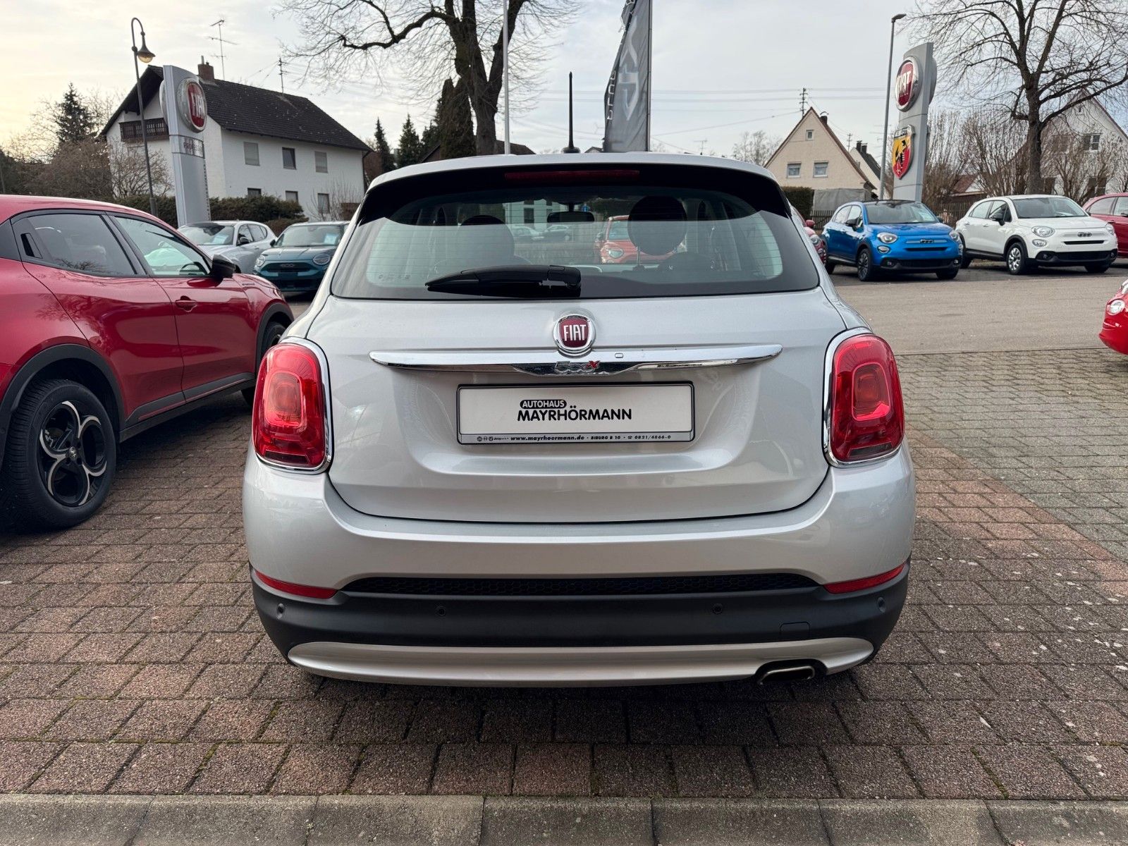 Fahrzeugabbildung Fiat 500X Rockstar 1.4 MultiAir NAVI KLIMAAUTOMATIK