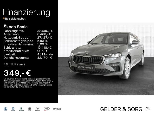 Skoda Scala Selection 1,0 TSI DSG MATRIX|VZE|ACC|SHZ