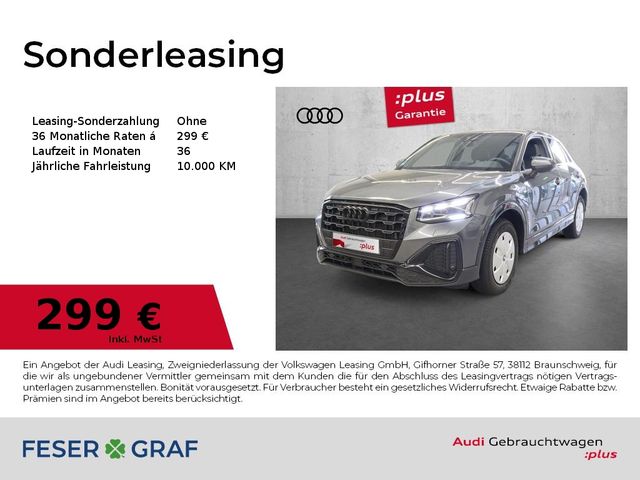 Audi Q2 30 TDI 2x S line /Matrix/Leder/Navi+/ACC/AHK