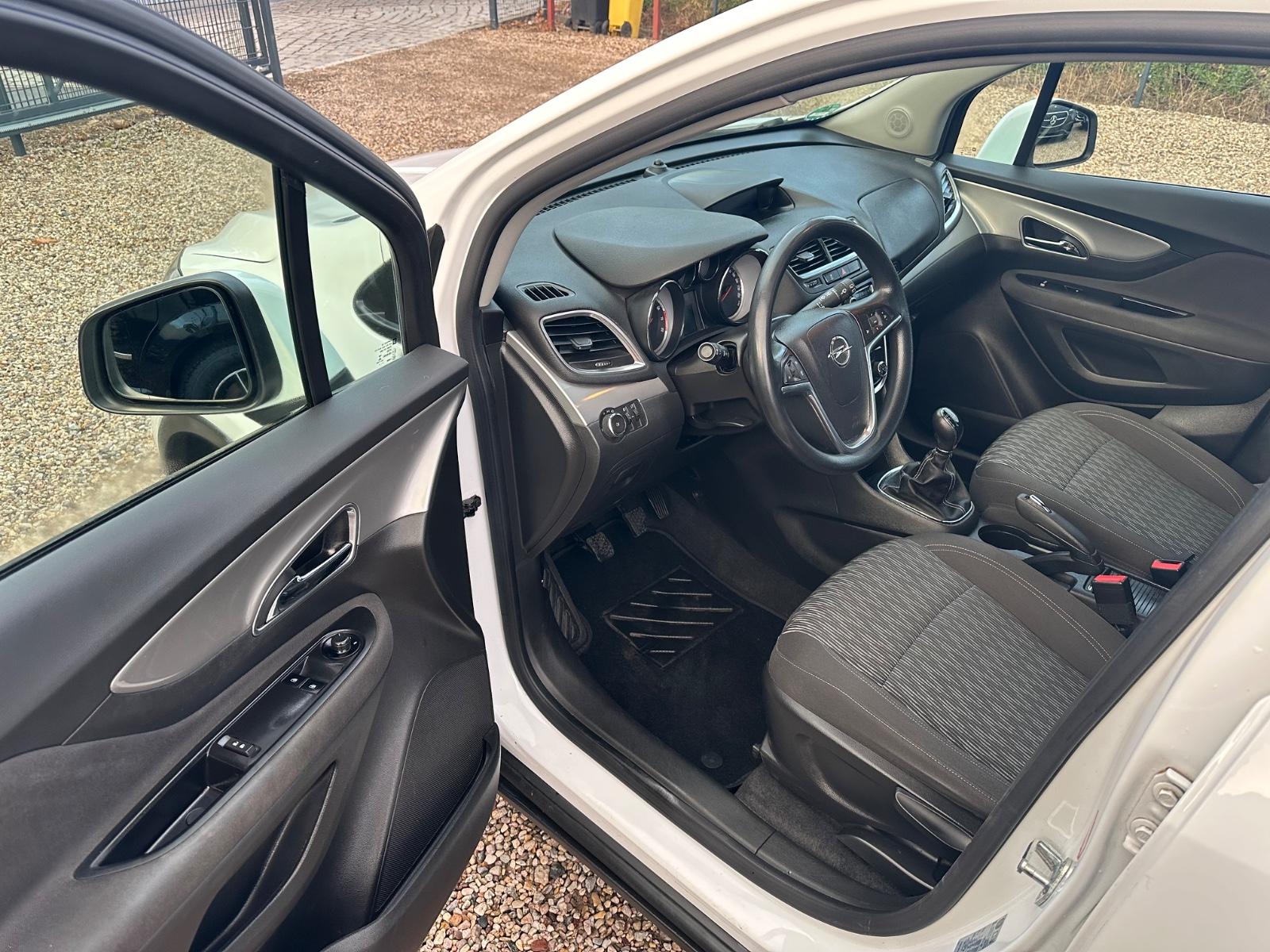 Opel Mokka 1,6 Selection/ecoFlex/Klima/Tempo/99-TKM
