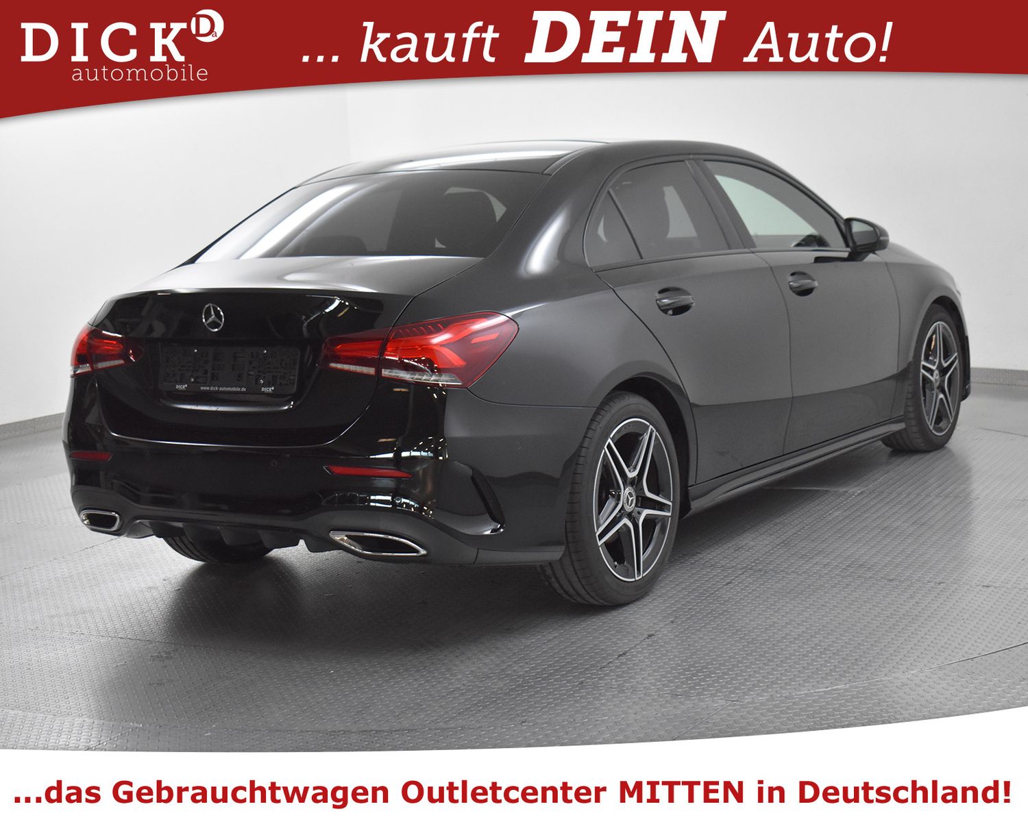 MERCEDES-BENZ A200d LIMO 2X AMG Line NIGHT+PANO+WIDES+LED+NAVI - Image 8