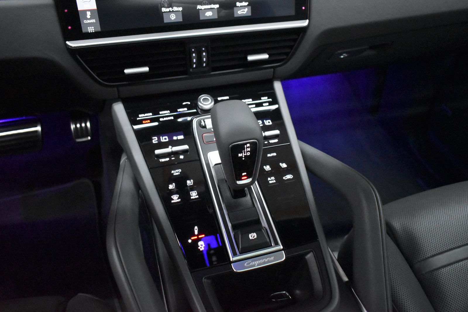 Porsche Cayenne Turbo+Totwinkel+Chrono+Soft-Close+BOSE foto 19
