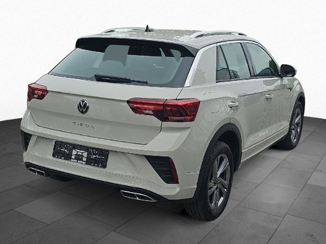 Fahrzeugabbildung Volkswagen T-Roc R-LINE 1,0 TSI LED APP CONNECT SHZ DAB PDC