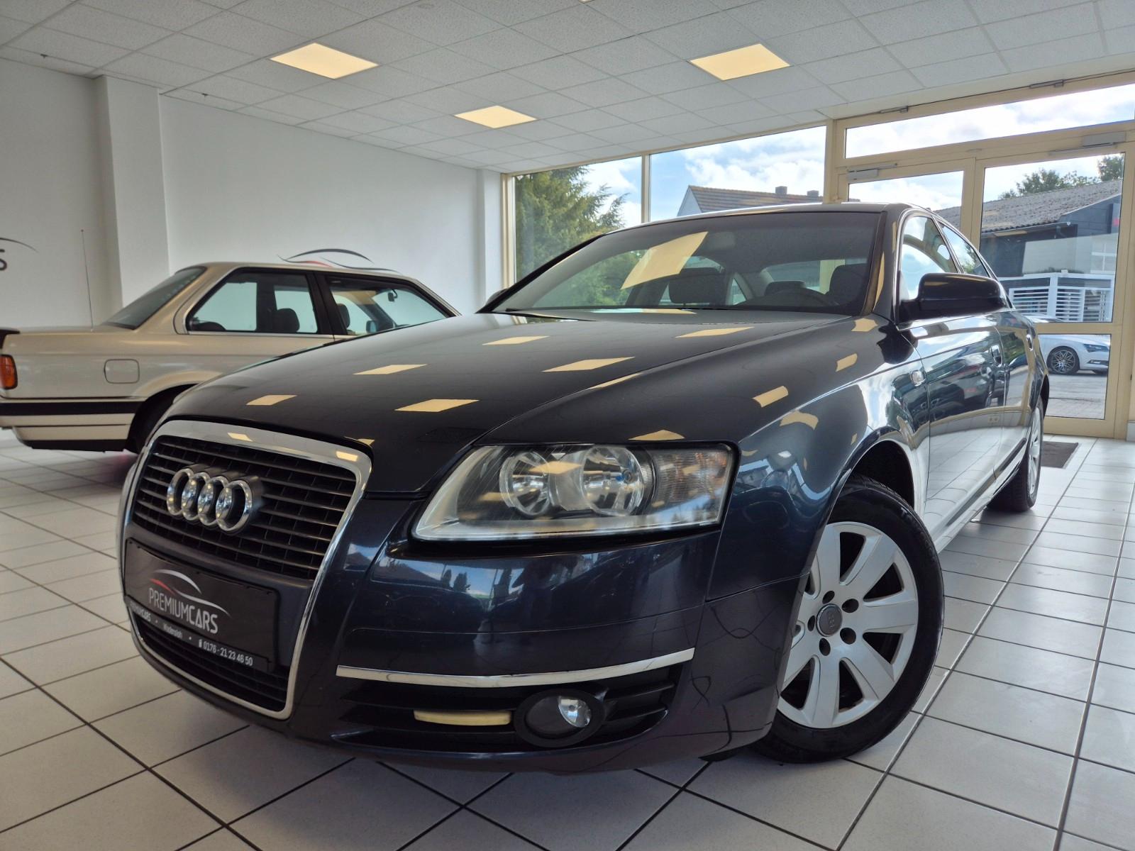 Audi A6 Lim. 2.0 TDI | STANDHEIZUNG | TV | NAVI