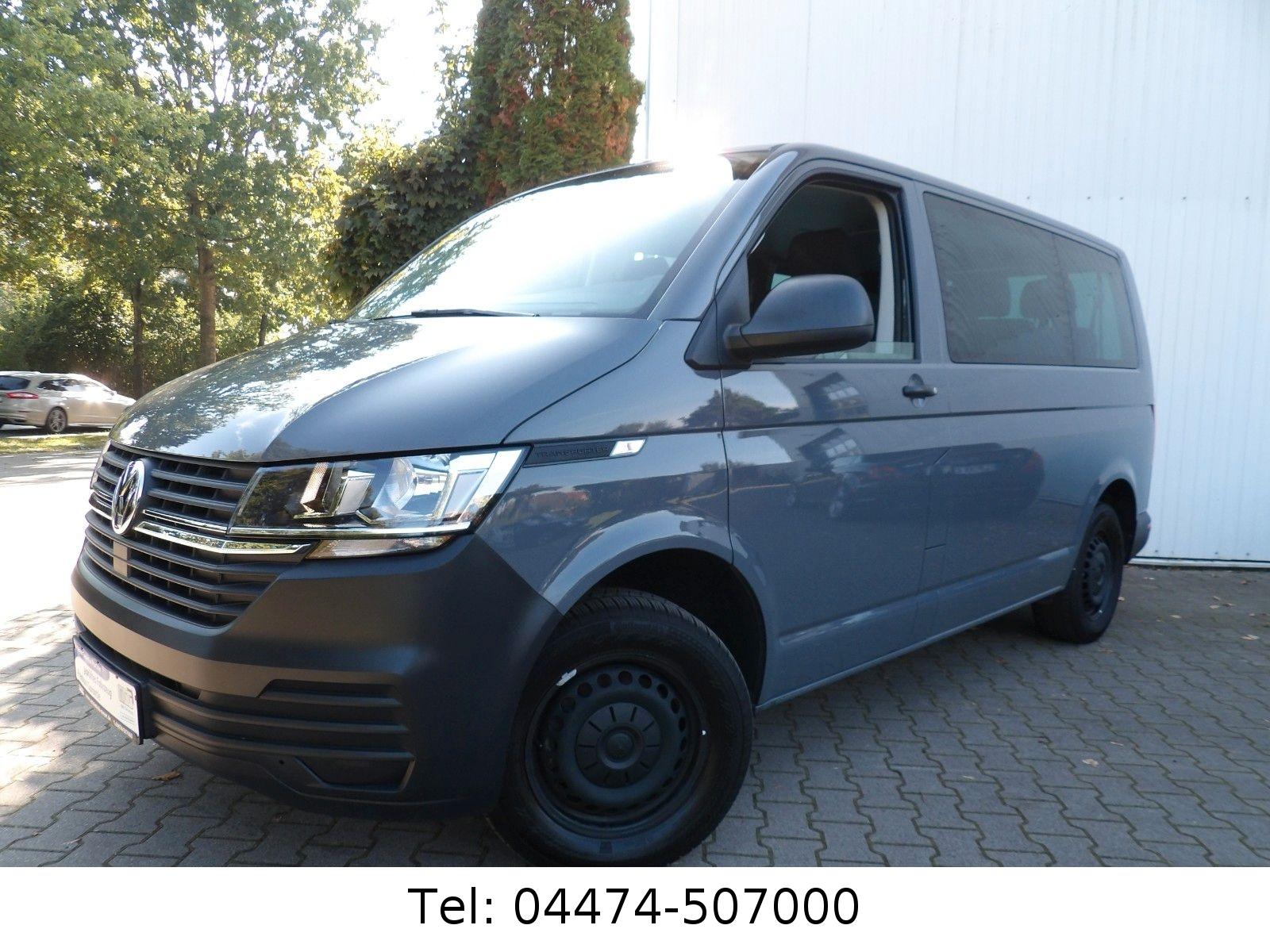 Volkswagen T6.1 Kombi 2.0 TDI PDC 9-Sitzer DAB+ AHK Camper