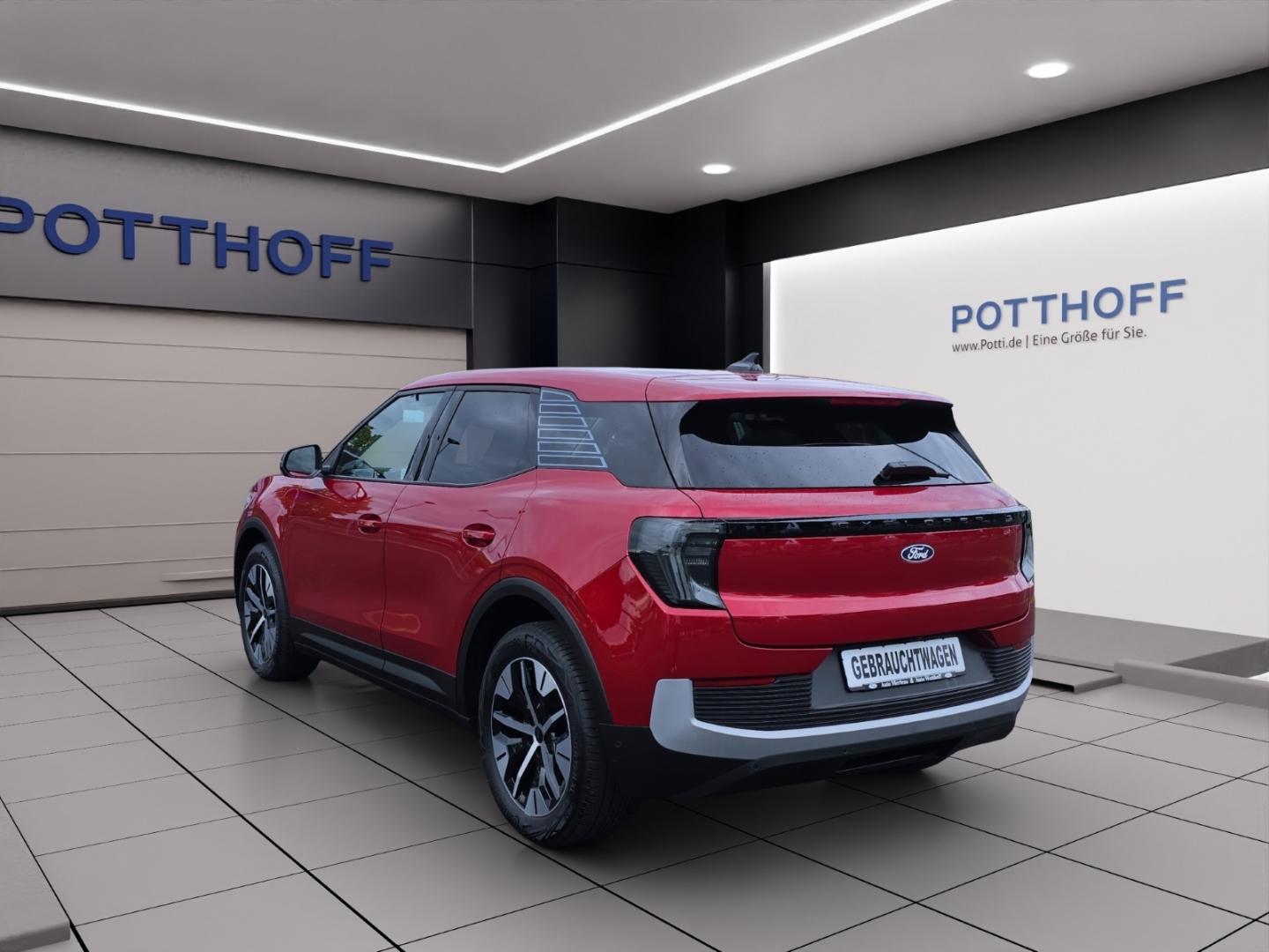 Ford Explorer AWD 79kWh Kamera LED Head-Up-Display, миниатюра 2