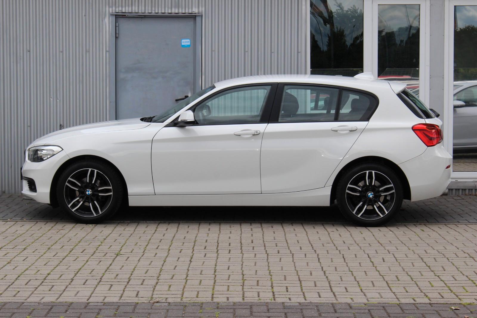 BMW 118d Edition Shadow Automatik+Navi+Head Up