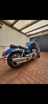 Triumph Rocket III 3  - MOTORRAD VON 126 BIS 250 CCM