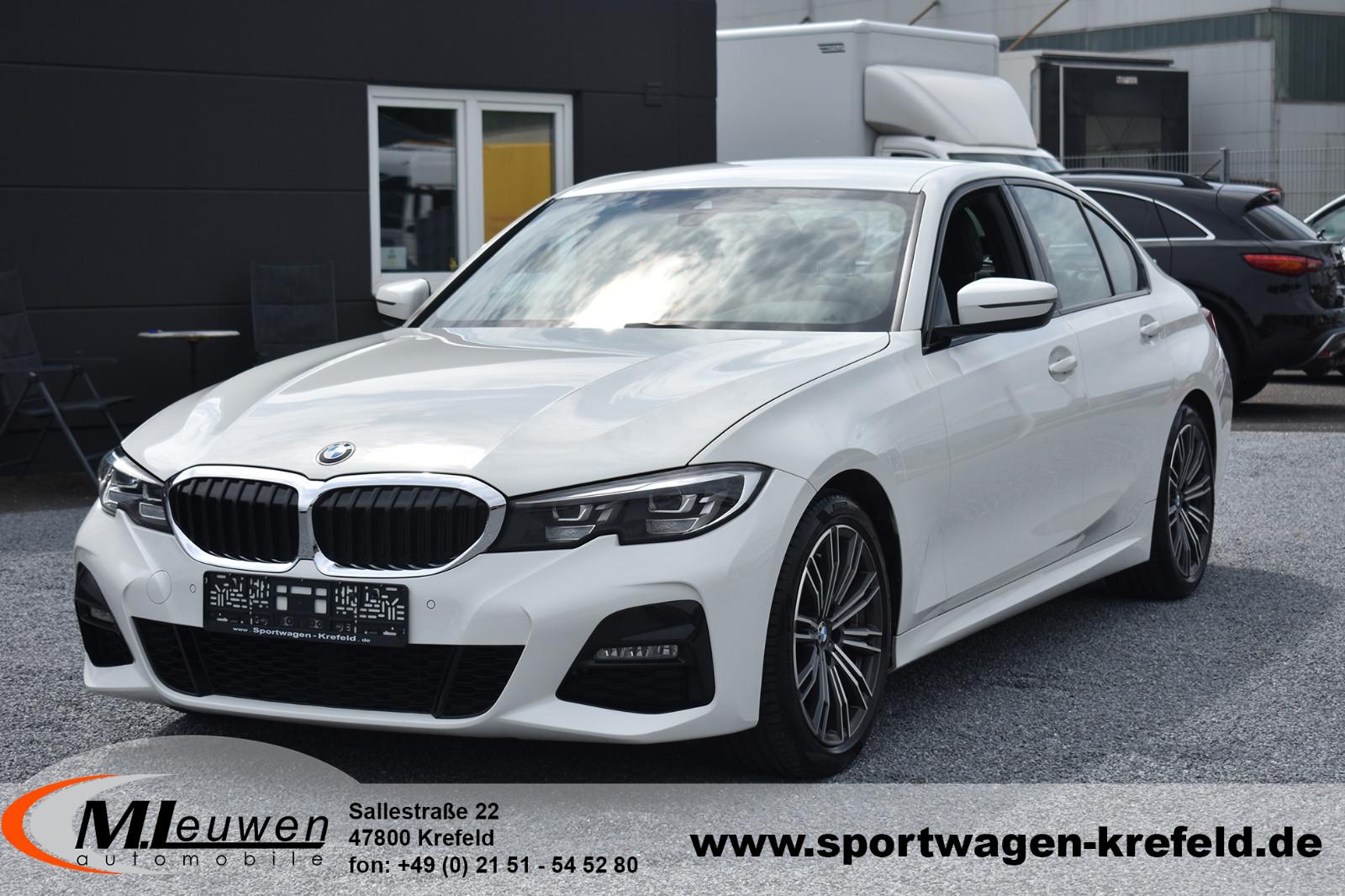 BMW 320 d xDrive M Sport *LEDER*NAVI*PDC*18"*SHZG*