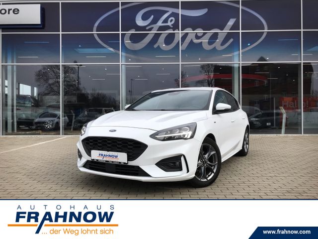 Ford Focus 1.0 EcoBoost MHEV ST-Line LED Navi ACC SHZ