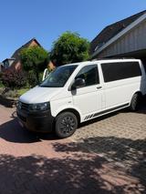Volkswagen T5 Transporter - weiße Volkswagen T5 Transporter